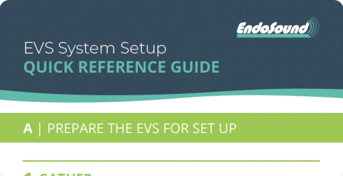Download Setup Quick Reference Guide