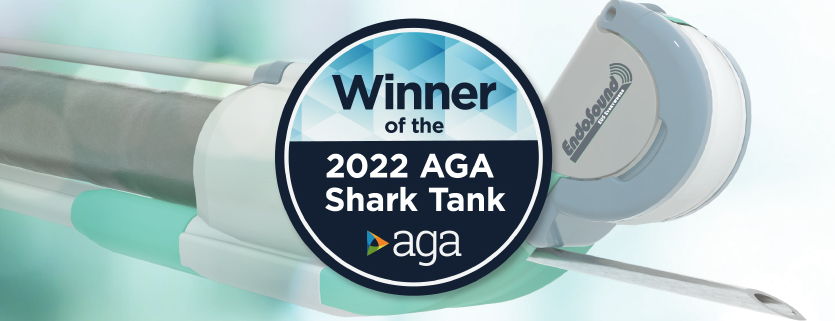 Endosound awarded AGA Shark Tank winner 2022