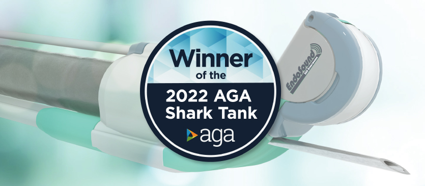 Endosound awarded AGA Shark Tank winner 2022